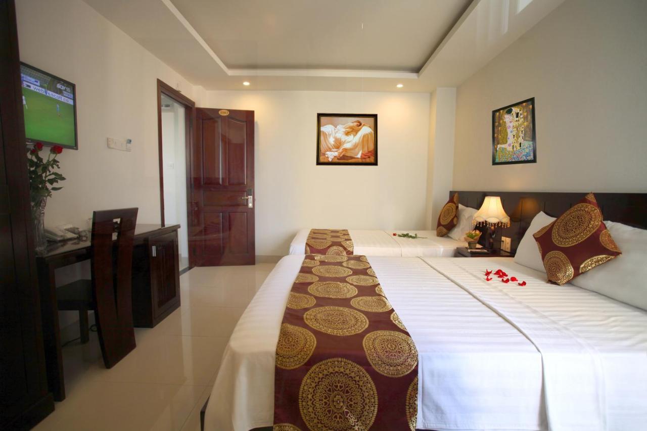 Azura Hotel Nha Trang Exterior foto